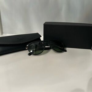 Persol handmade pilot with Barberini glass lens